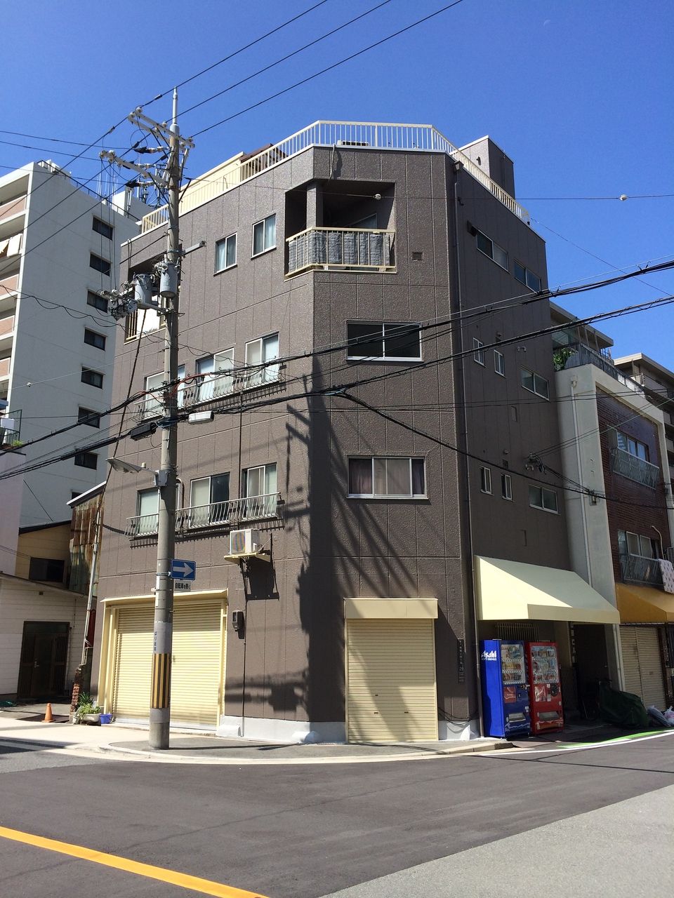 南東の角部屋です！
エレベーターはありませんが使い勝手の良い水廻りに設備を新設しました！