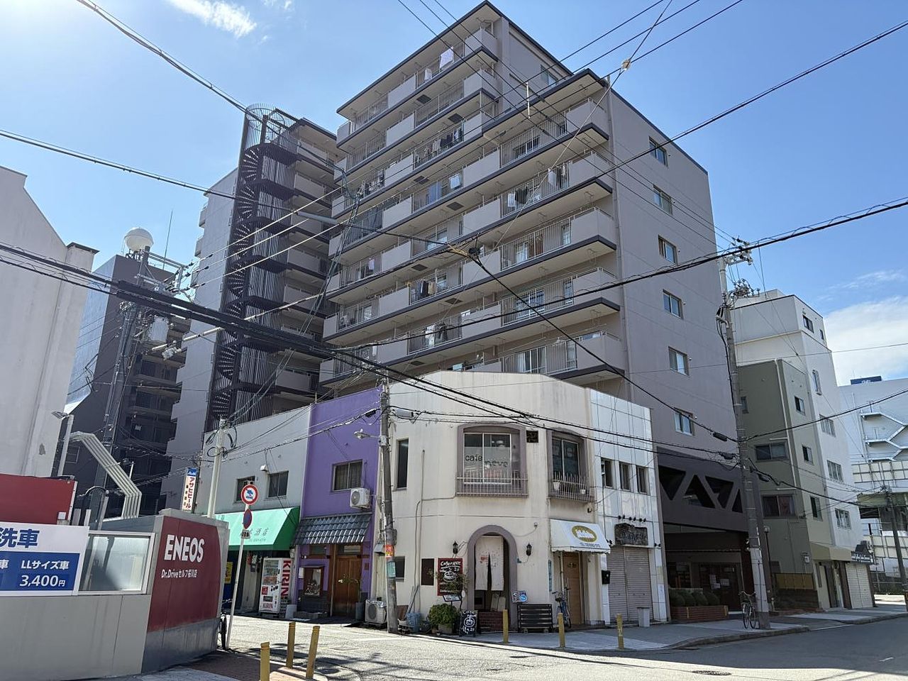 管理の良い分譲マンション！
６０㎡越えでゆったりとした間取り。
難波・ミナミエリアまで１駅の便利な立地♪
