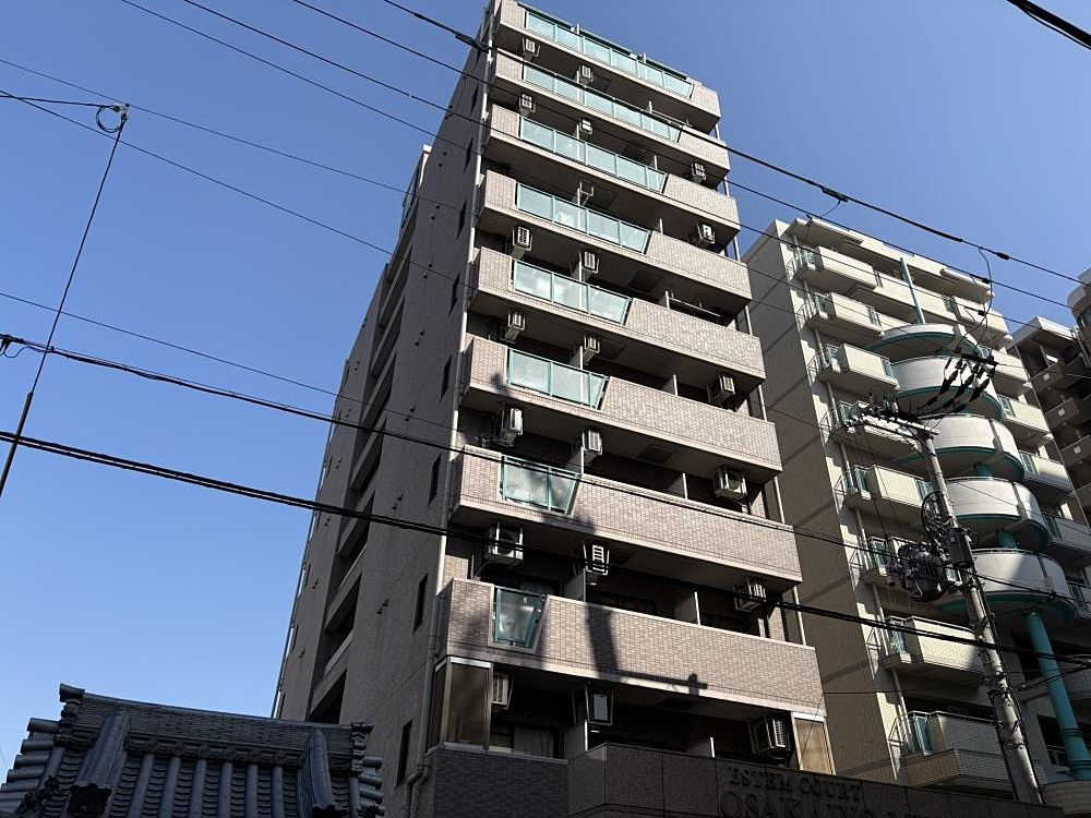 １０階建て最上階の南東角部屋♪
OsakaMetro谷町線「谷町六丁目」駅まで徒歩２分！