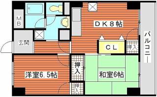 南堀江第二スカイハイツ2室とも案内可能です！