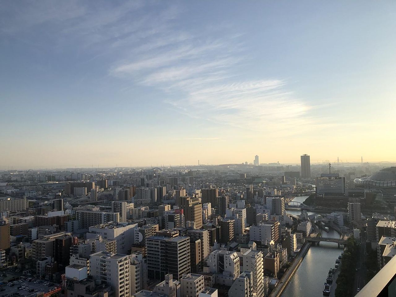 高層階から見える景色に映るもの！