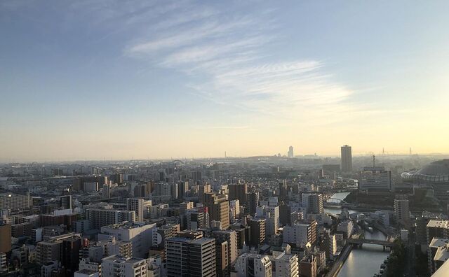 高層階から見える景色に映るもの！